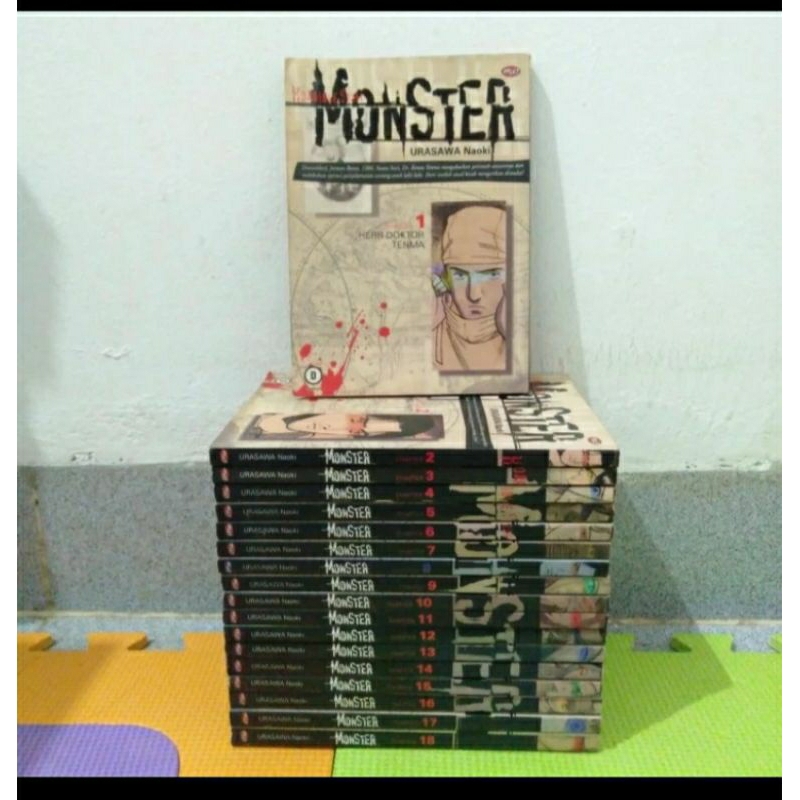 komik full set tamat monster