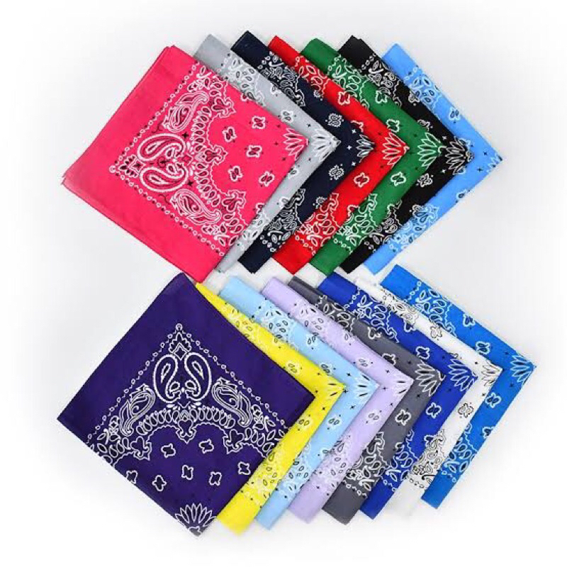 Masker Slayer Bandana Saputangan Motif Batik Pria Wanita