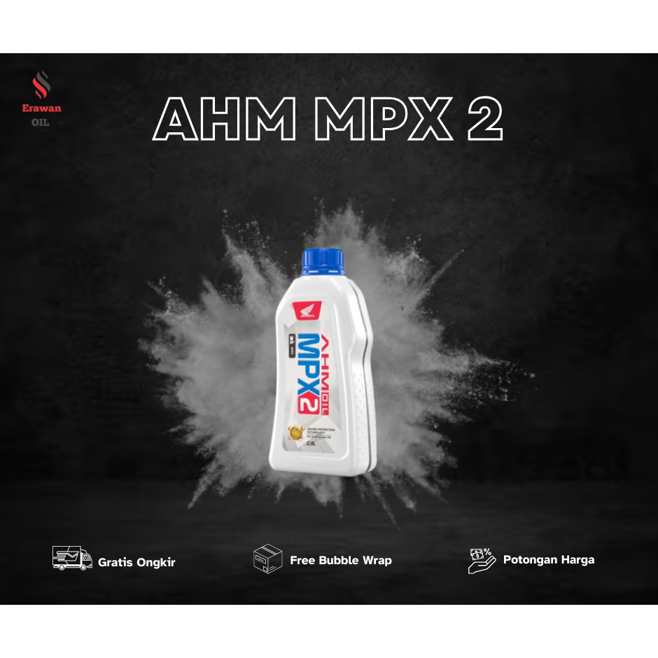 OIL MPX2 MATIC 10w 30 SL Oli ASLI Mesin MPX 2 OLI MPX 2 OLI MOTOR MATIC HONDA VARIO BEAT SCOOPY MPX2