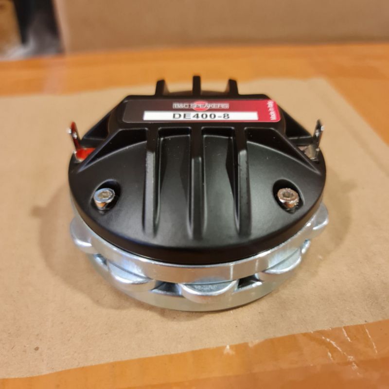 TWEETER B&C DE400 VC 1,75 DRIVER B&C DE 400 NEODYMIUM
