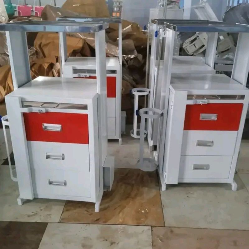TROLLEY EMERGENCY BESI || TROLLEY EMERGENCY IGD || EMERGENCY TROLLEY BESI