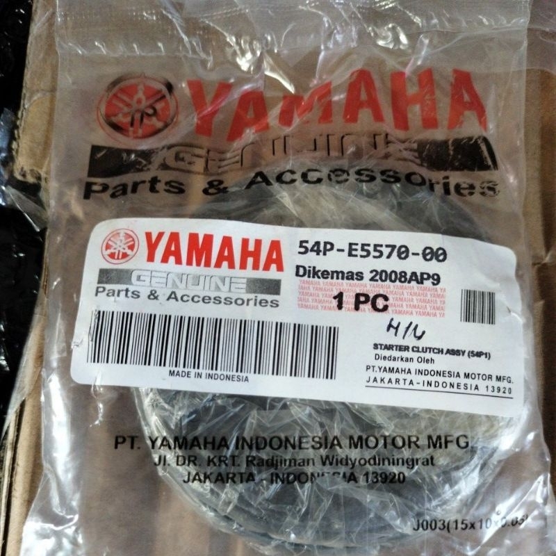 one way Mio j,54P, pelor starter Mio j set, rumah pelor starter