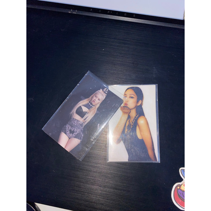 Photocard Jennie The Album dan Rosén Blackpink