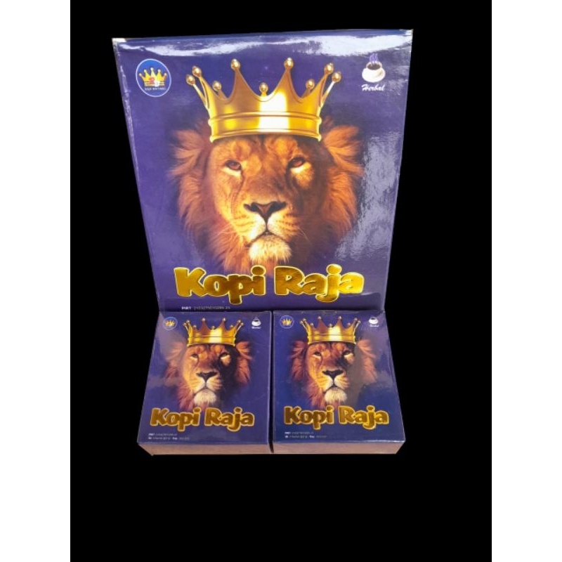 KOPI RAJA - KOPI RAJA BINTANG - KOPI KESEHATAN  PRIA - KOPI HERBAL