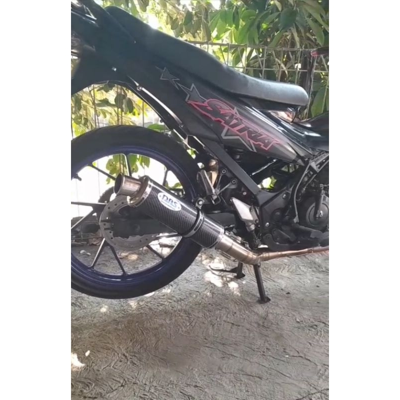 dbs kws carbon kevlar satria fu karbu