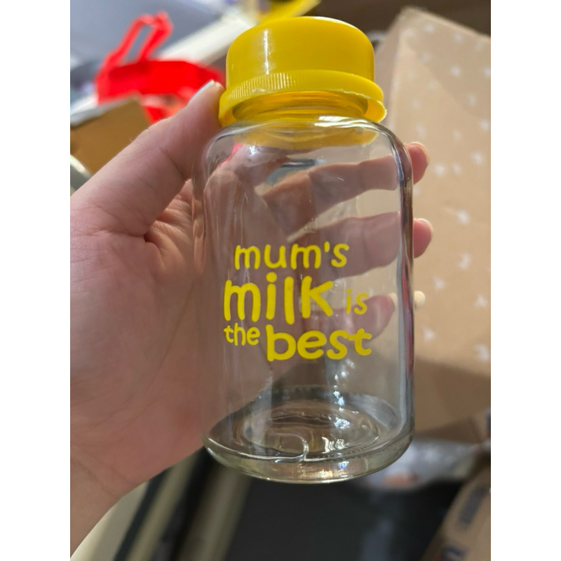 botol kaca asip