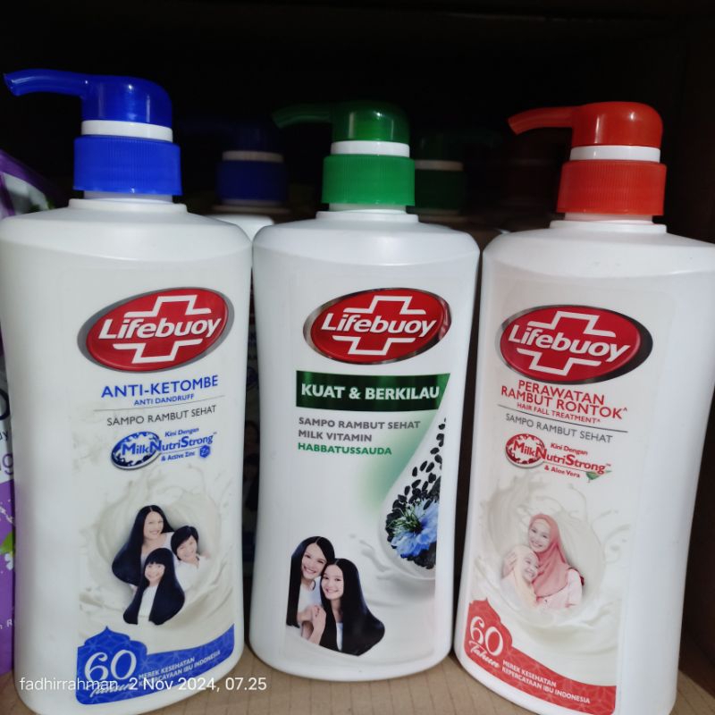 lifebuoy shampoo 680ml