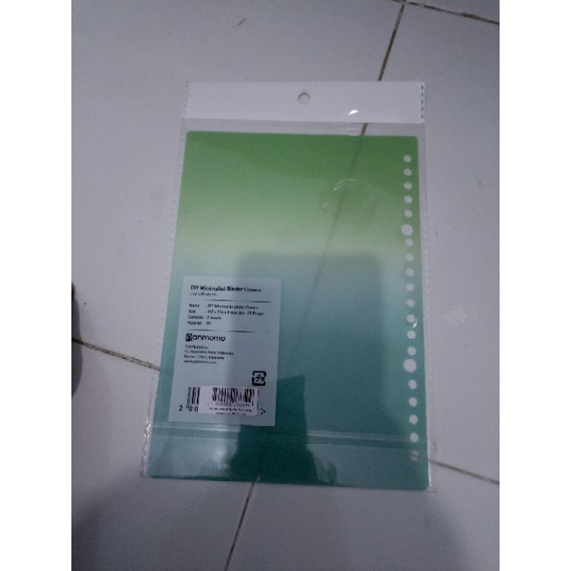 

DIY Minimalist Binder Covers