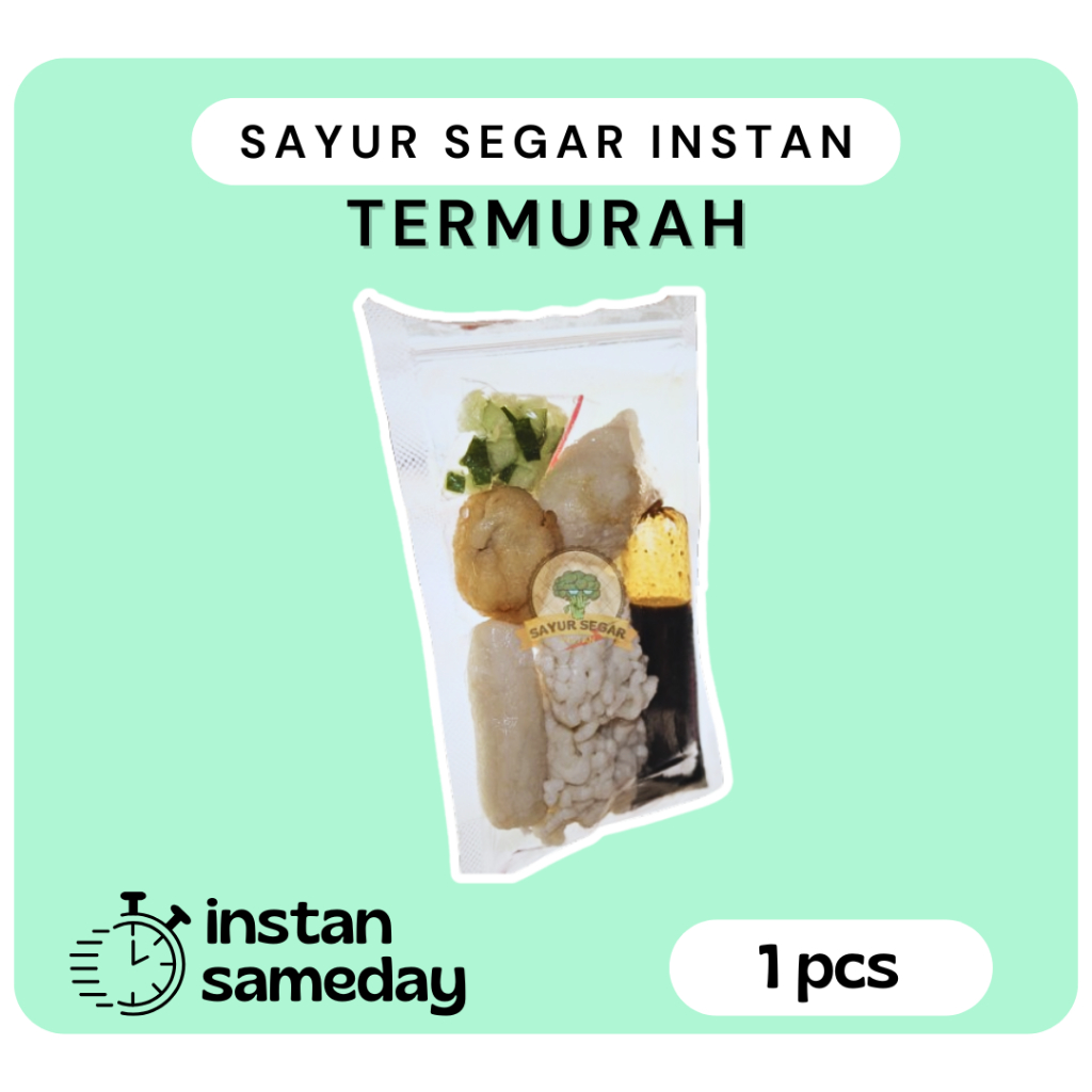 

Paket Pempek Enak - Siap masak - Sayur Segar Instan