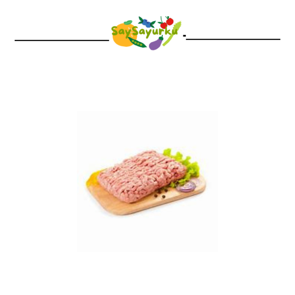 

MINCED CHIKEN 500GR PREMIUM