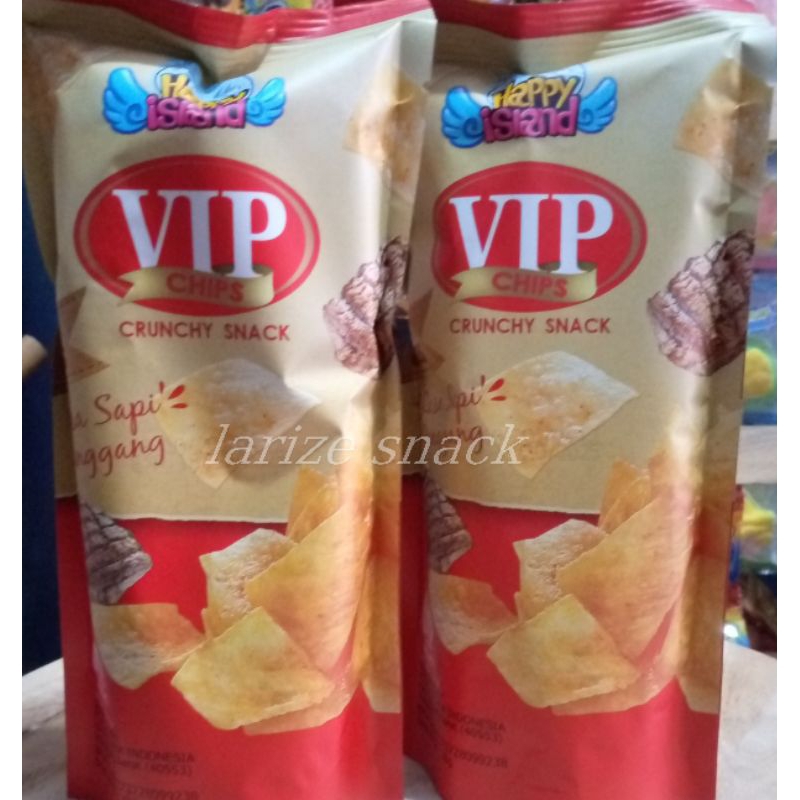 

VIP Chips cruncy snack isi 10 pic