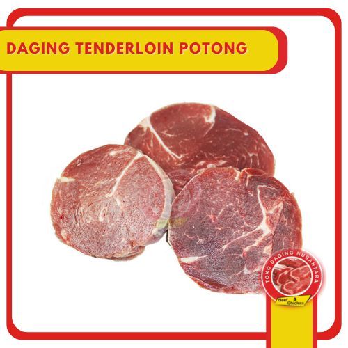 

Daging Tenderloin Potong | Daging Has Dalam / Rendang / Dendeng