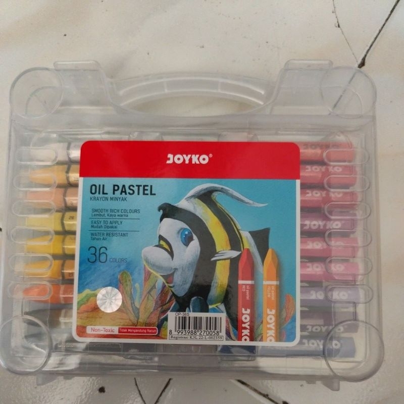 

crayon joyko isi 36 warna