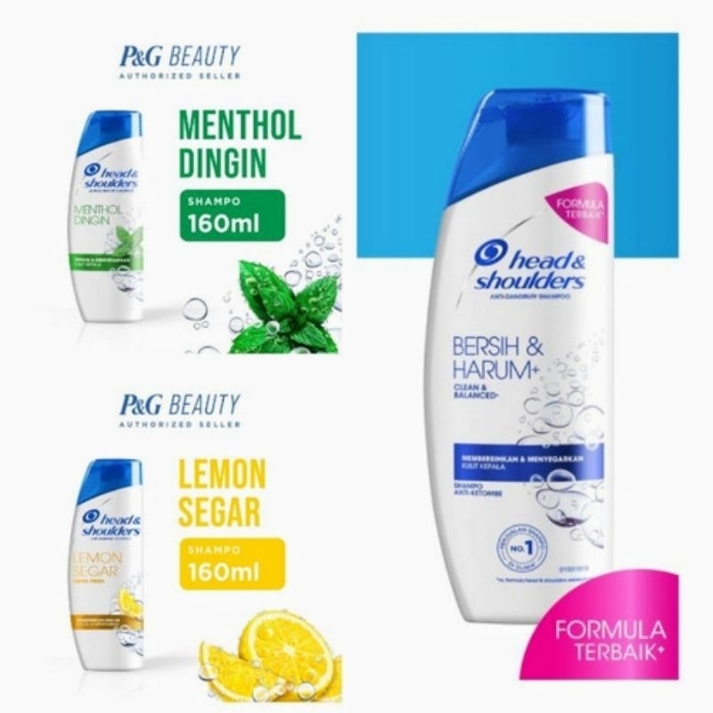 HEAD&SHOULDERS SHAMPO ANTI-KETOMBE