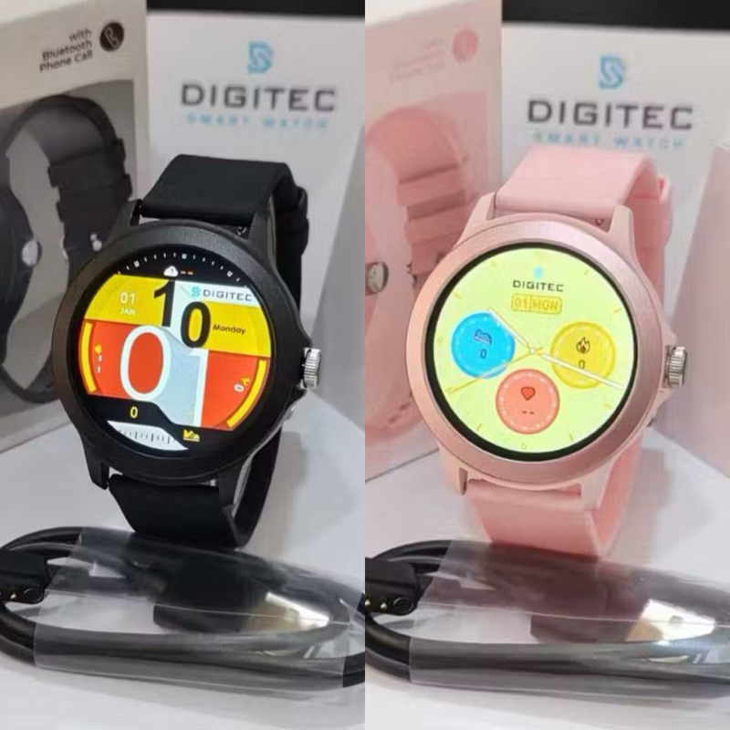 Jam Tangan Smartwatch Digitec Nova / Digitec Smartwatch