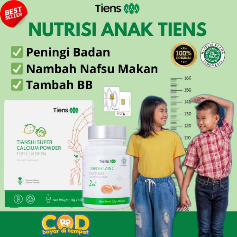 

Nutrisi Anak Tiens / Nutrient Calcium For Children Zinc Capsule Vitamin Si Kecil Nafsu Makan Kecerdasan Tinggi Badan Motorik Delay