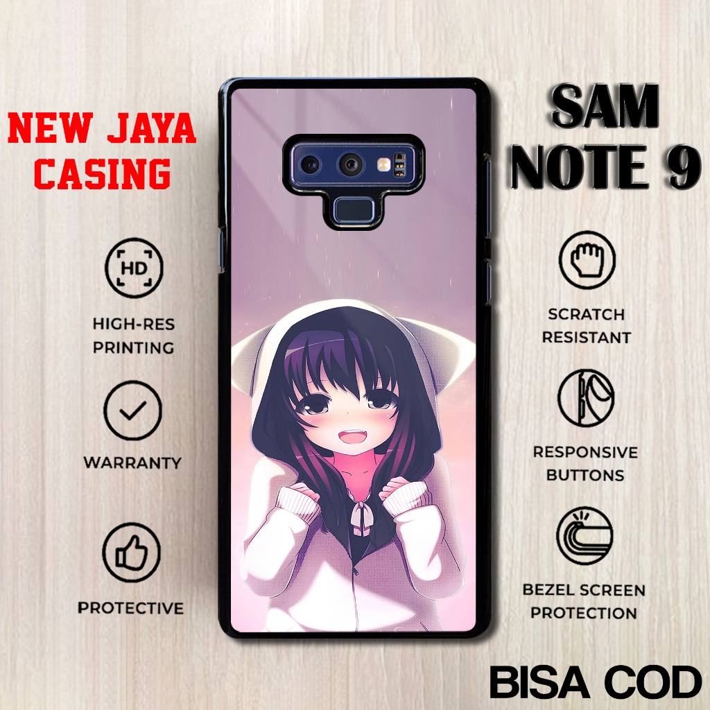 Case Samsung Note 9 Terbaru Hardcase Softcase Glossy Cute Anime Casing Sam Note 9 Terlaris Termurah