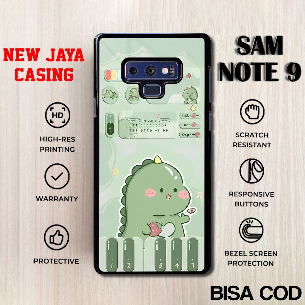 Case Samsung Note 9 Terbaru Hardcase Softcase Glossy Dino Cute Casing Sam Note 9 Terlaris Termurah