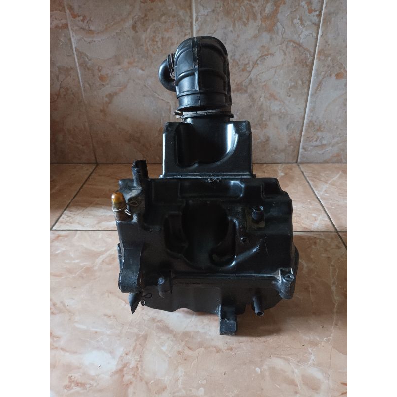 BOX FILTER YAMAHA XEON KARBU SET PLUS KARET FILTER SECOND ORI