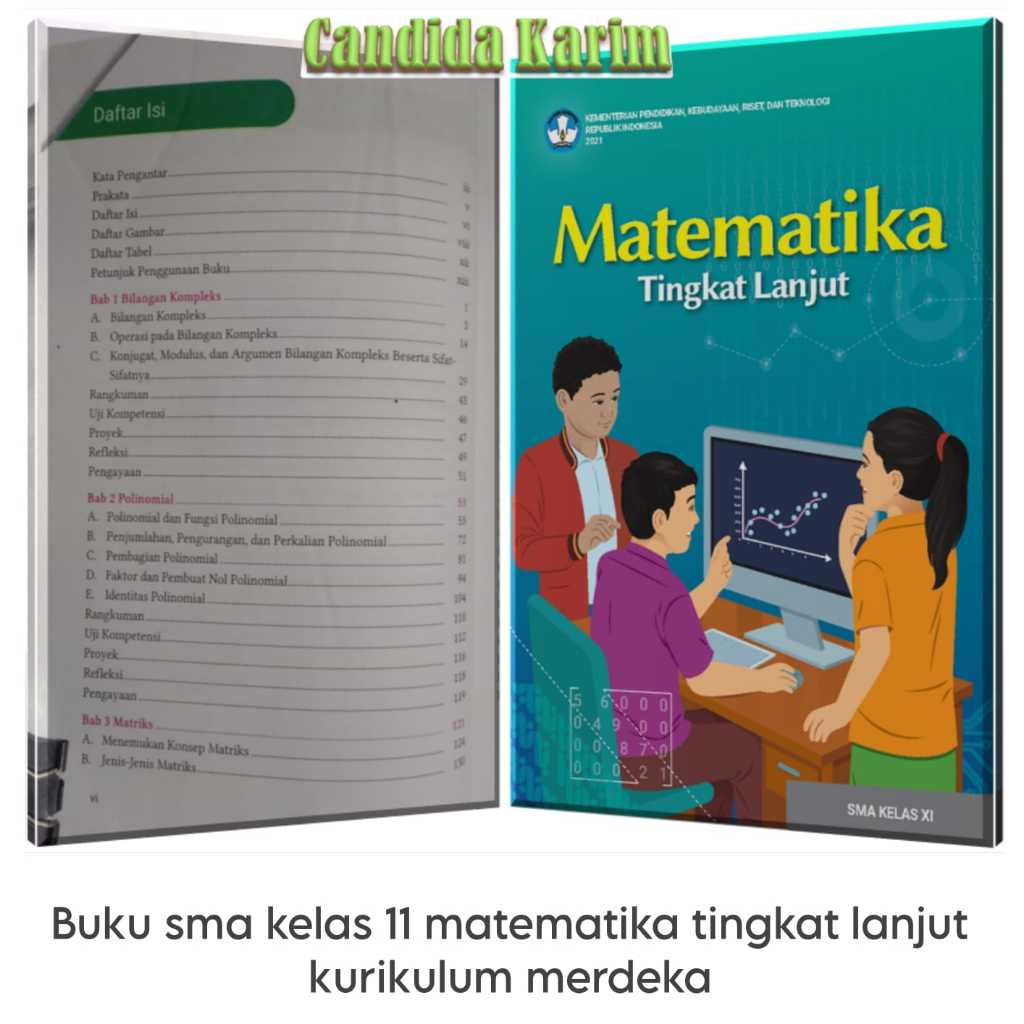 Buku sma mtk kelas 11 2 XI matematika tingkat lanjut kurikulum merdeka
