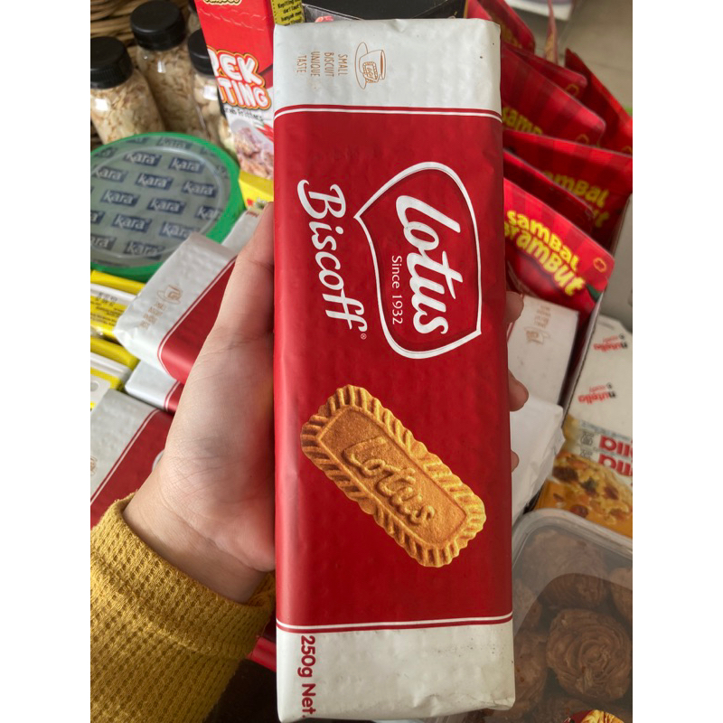

Lotus Biscoff 250g
