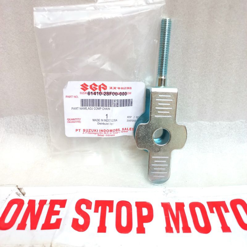 SETELAN RANTAI ANTING SUZUKI SATRIA FU KARBU SATRIA FU FI INJEKSI 28F ORIGINAL ORI ASLI SGP