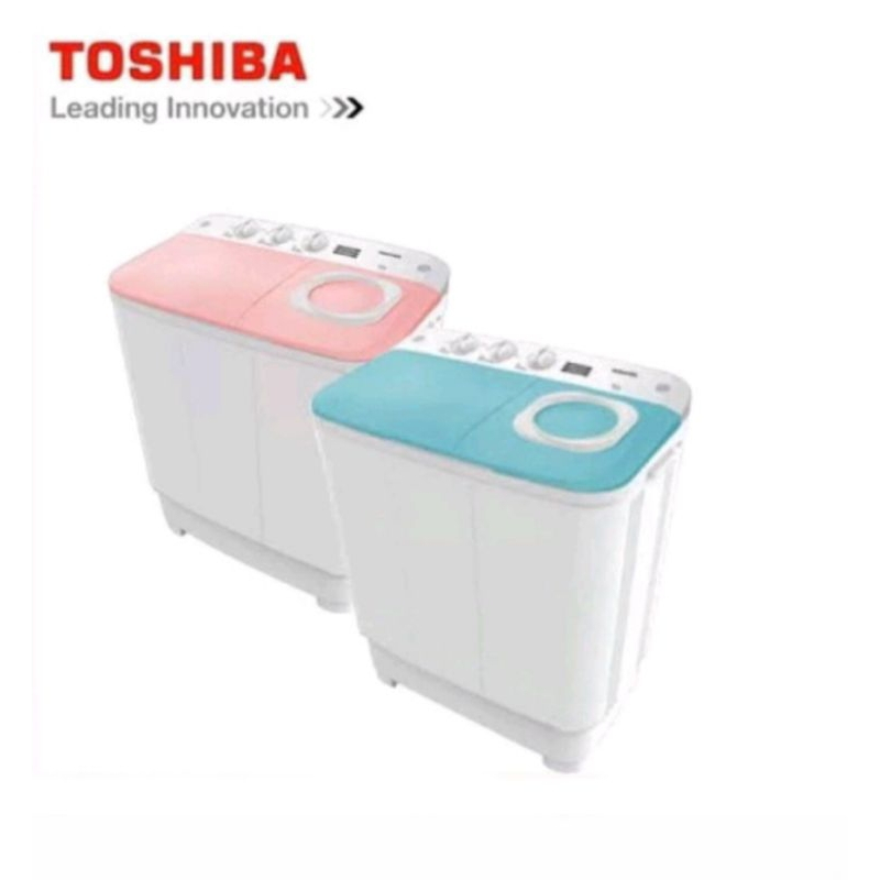 MESIN CUCI 2 TABUNG TOSHIBA 75MN / MESIN CUCI 2 TABUNG TOSHIBA 85MN / MESIN CUCI 2 TABUNG TOSHIBA 95