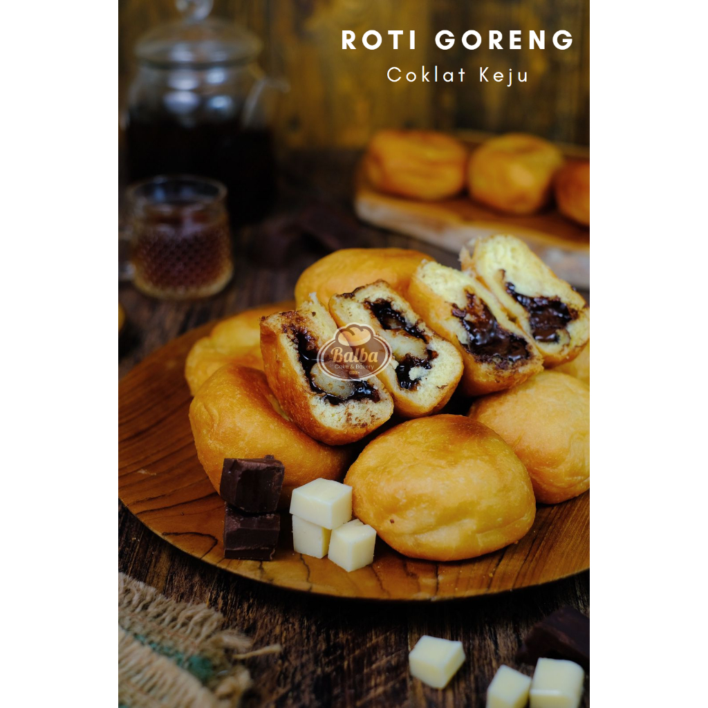 

Roti goreng ekonomis (frozenfood)