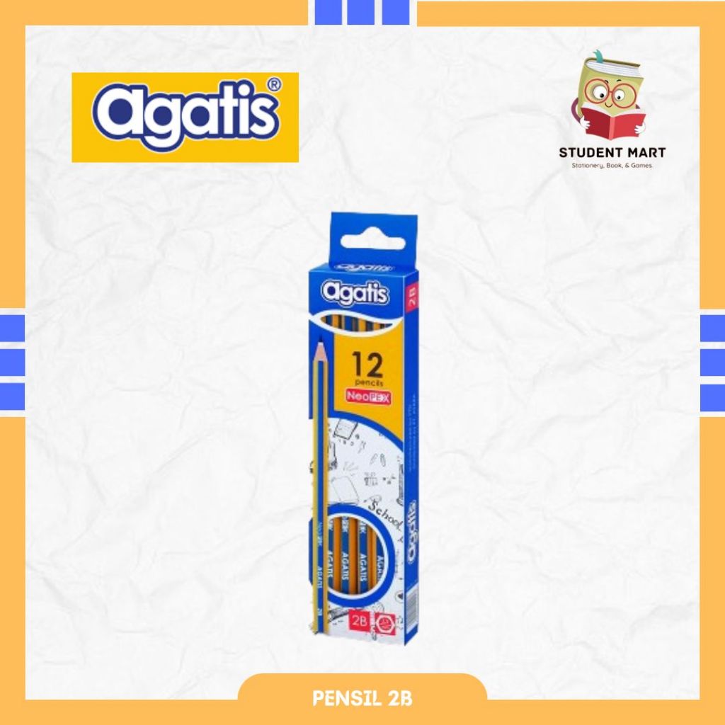 

Agatis - Pensil 2B Neopex