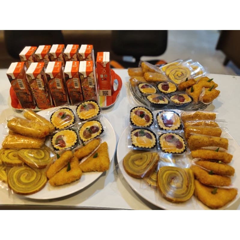 

paket makanan 50 porsi