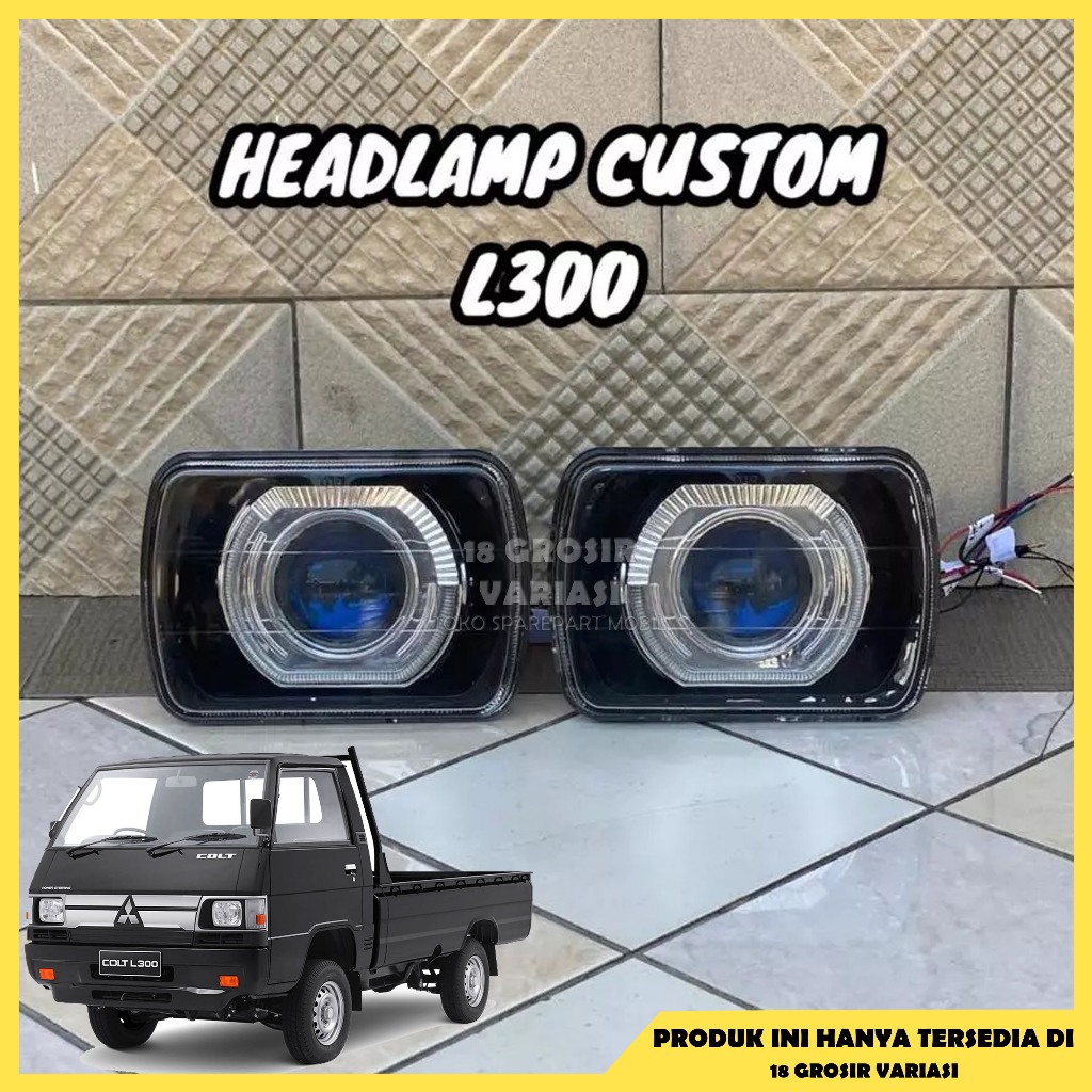 Lampu Depan L300 Lampu Biled L300 Depan Headlamp L300 biled Lampu L300 Depan Biled Lampu Utama L300