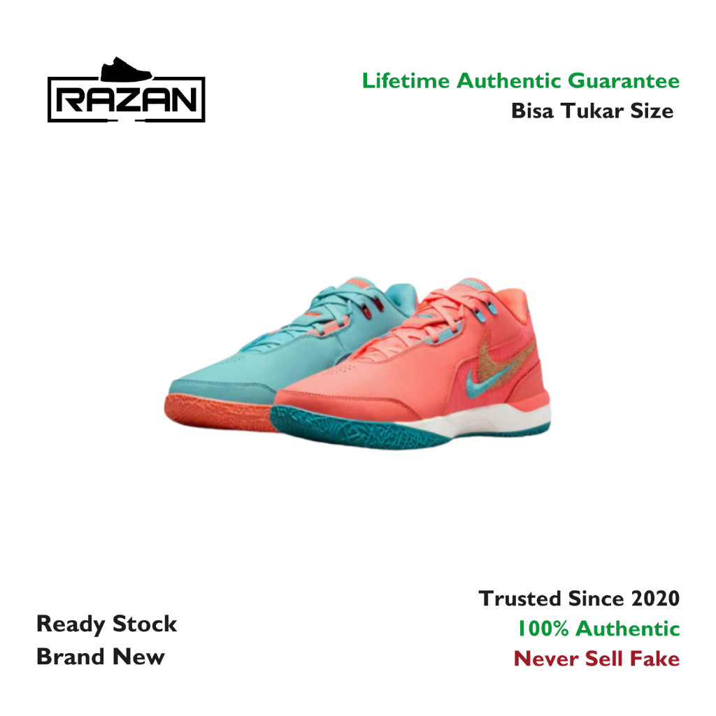 Nike Lebron Nxxt Gen AMPD EP Mismatch Pastel 100% Authentic