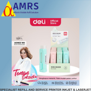 

Deli Sliding Eraser / Penghapus Mekanik / Hapusan Mekanik Warna Lucu 71145