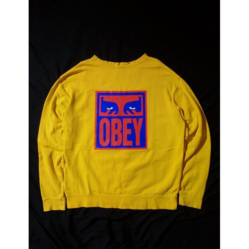 Crewneck OBEY BIG LOGO original second