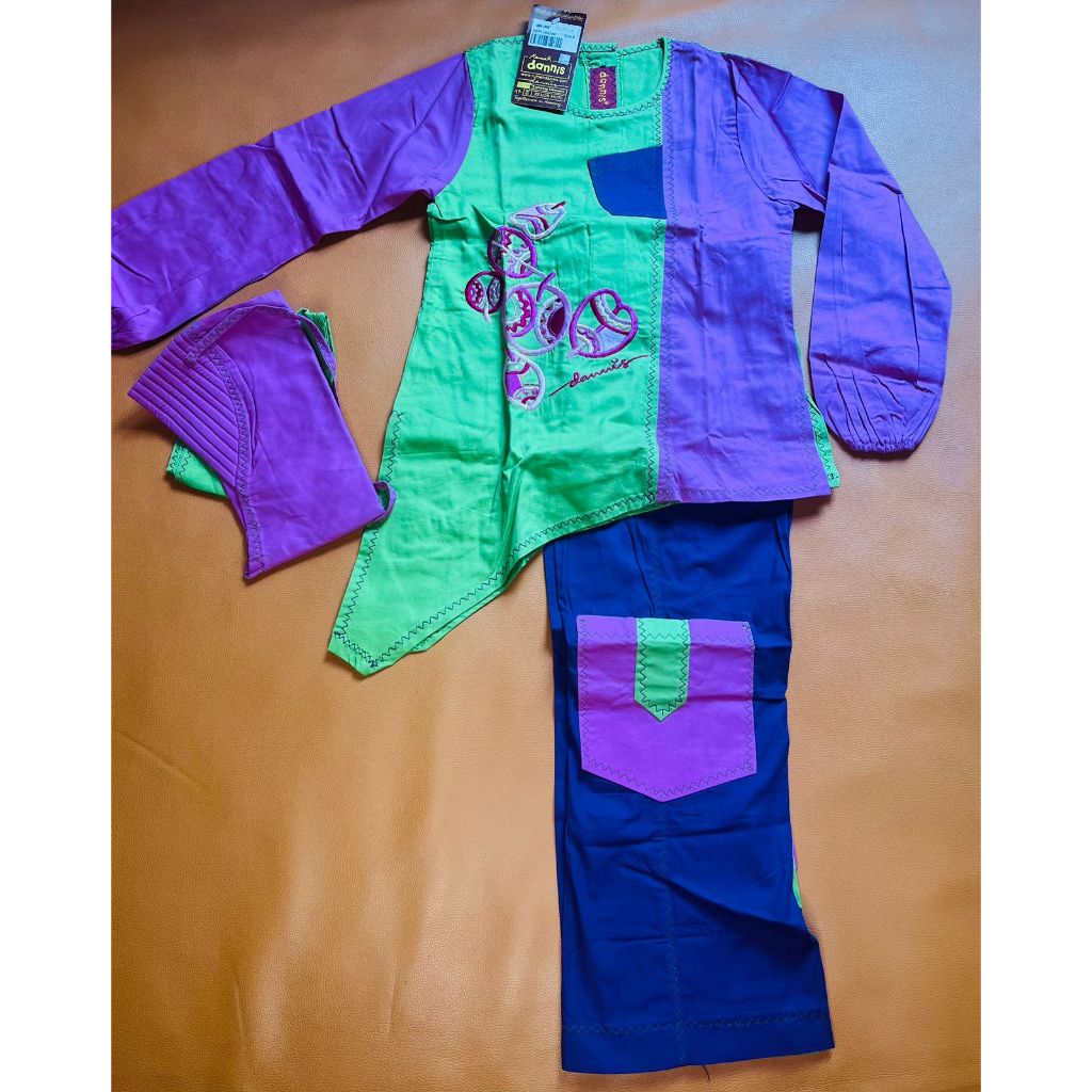 [5,6,7] SALE 40% [RUMAH DANNIS]  SALE Obral Couple Sarimbit Busana Pakaian Jubah Setelan Celana Gami