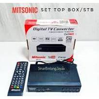 Digital STB TV Merk Mitsonic Set Top Box Kominfo SNI Receiver