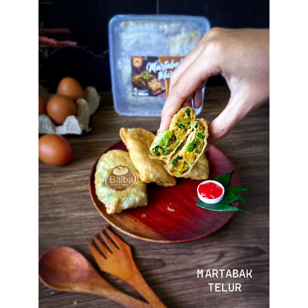 

Martabak Telur Ekonomis (Frozenfood)
