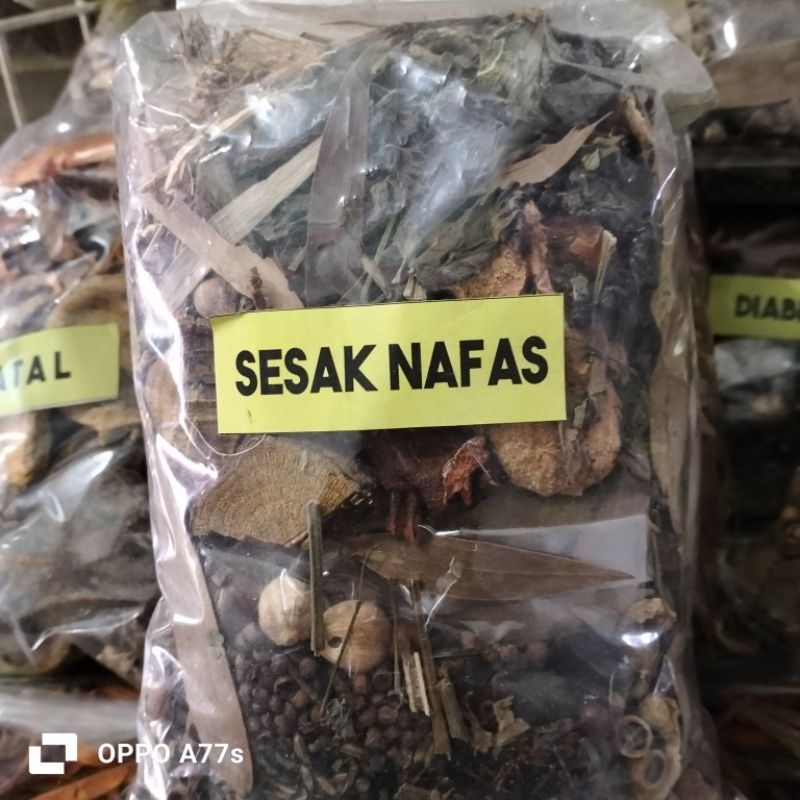 

rebus sesak nafas komplit.