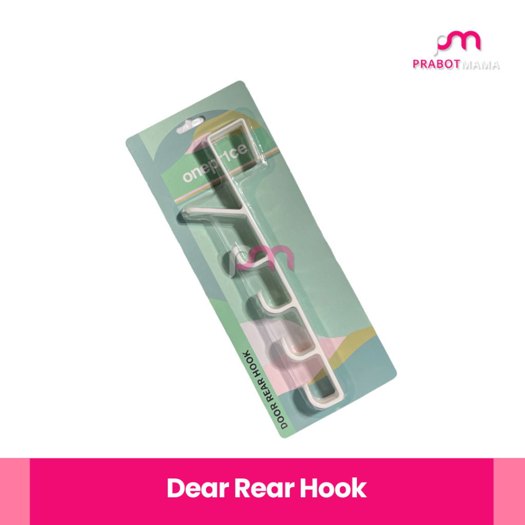 HOOK PINTU-Prabotmama/Gantungan Tempel Pintu/Gantungan Baju Tempel/Gantungan Baju