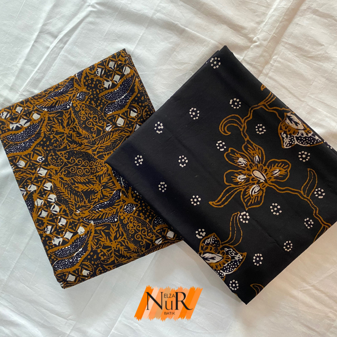 BATIK SEMI TULIS SOGANAN