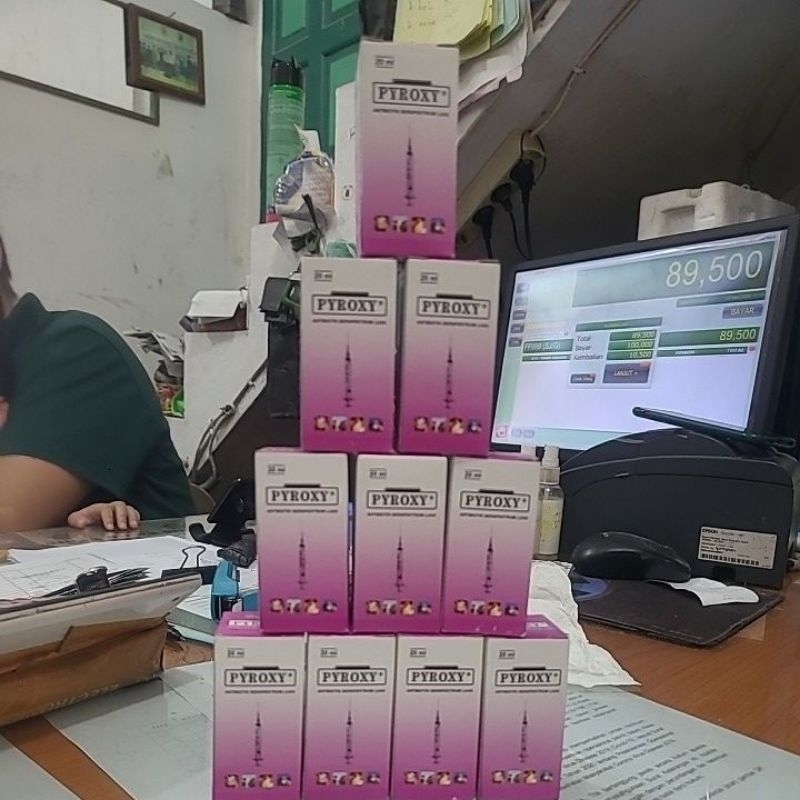 PYROXY ANTIBIOTIK BERSPEKTRUM LUAS 20ml