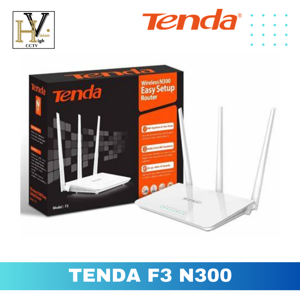 Tenda F3 N300 Wireless Router
