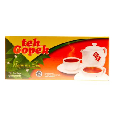 

teh Gopek Celup Jasmine Tea Teh Aroma Melati 25s