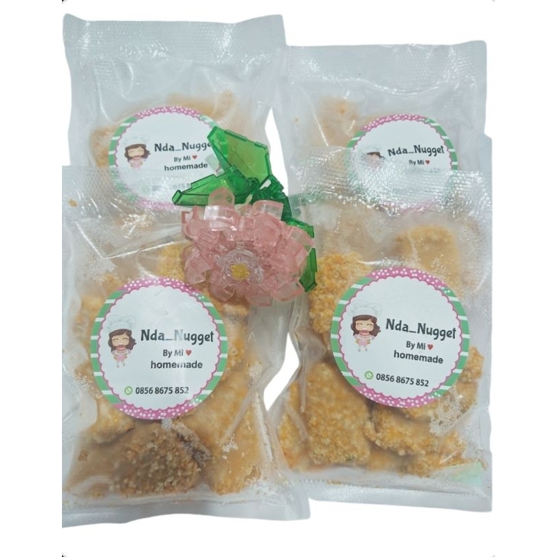 

Nugget ayam homemade 1 kg