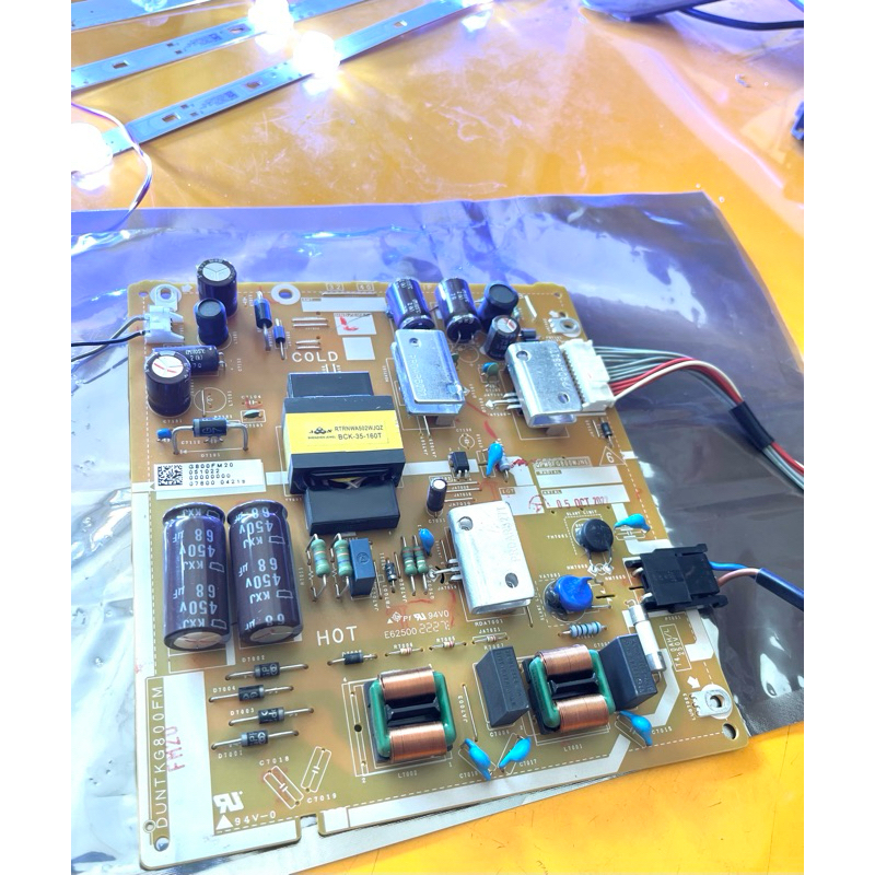 POWER SUPPLY PSU REGULATOR TV SHARP SMART 2TC32BG1I C32BG1I 32BG1I 32BG11 2T C32BG1I ORIGINAL