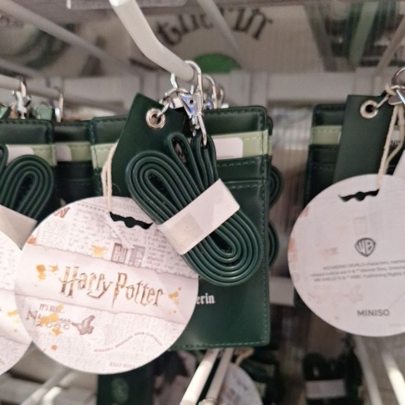 

lanyard slyterin miniso x harry potter