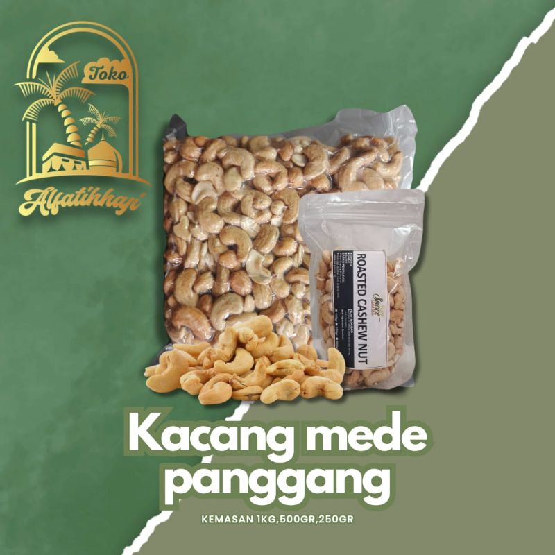 

Kacang mede panggang original 250gr