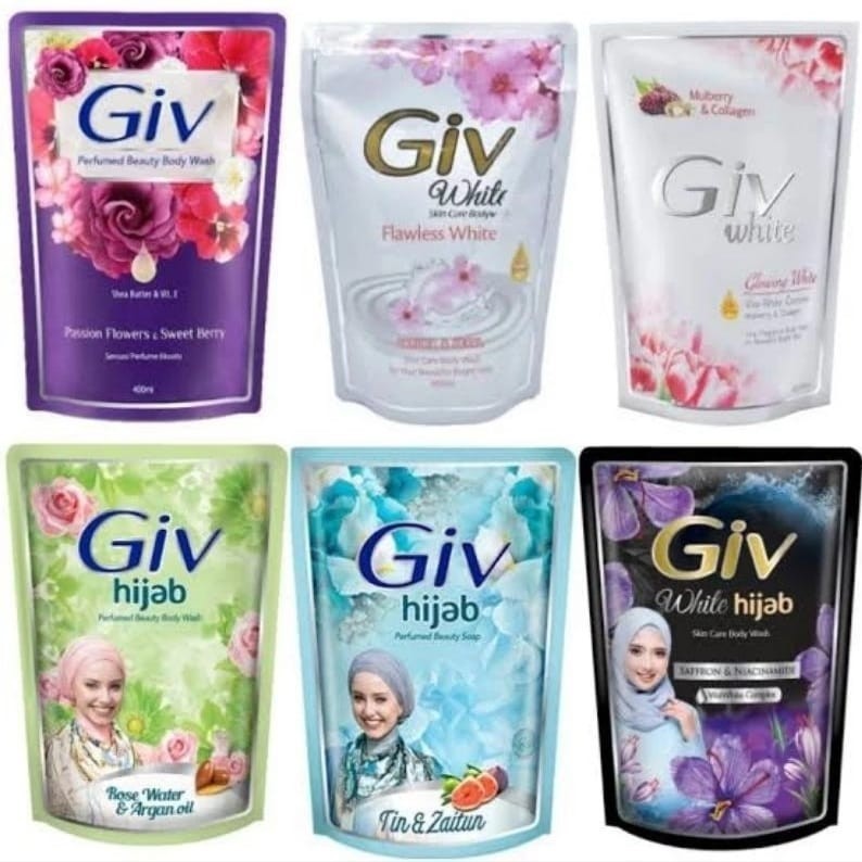GIV Hijab Body Wash 450ml