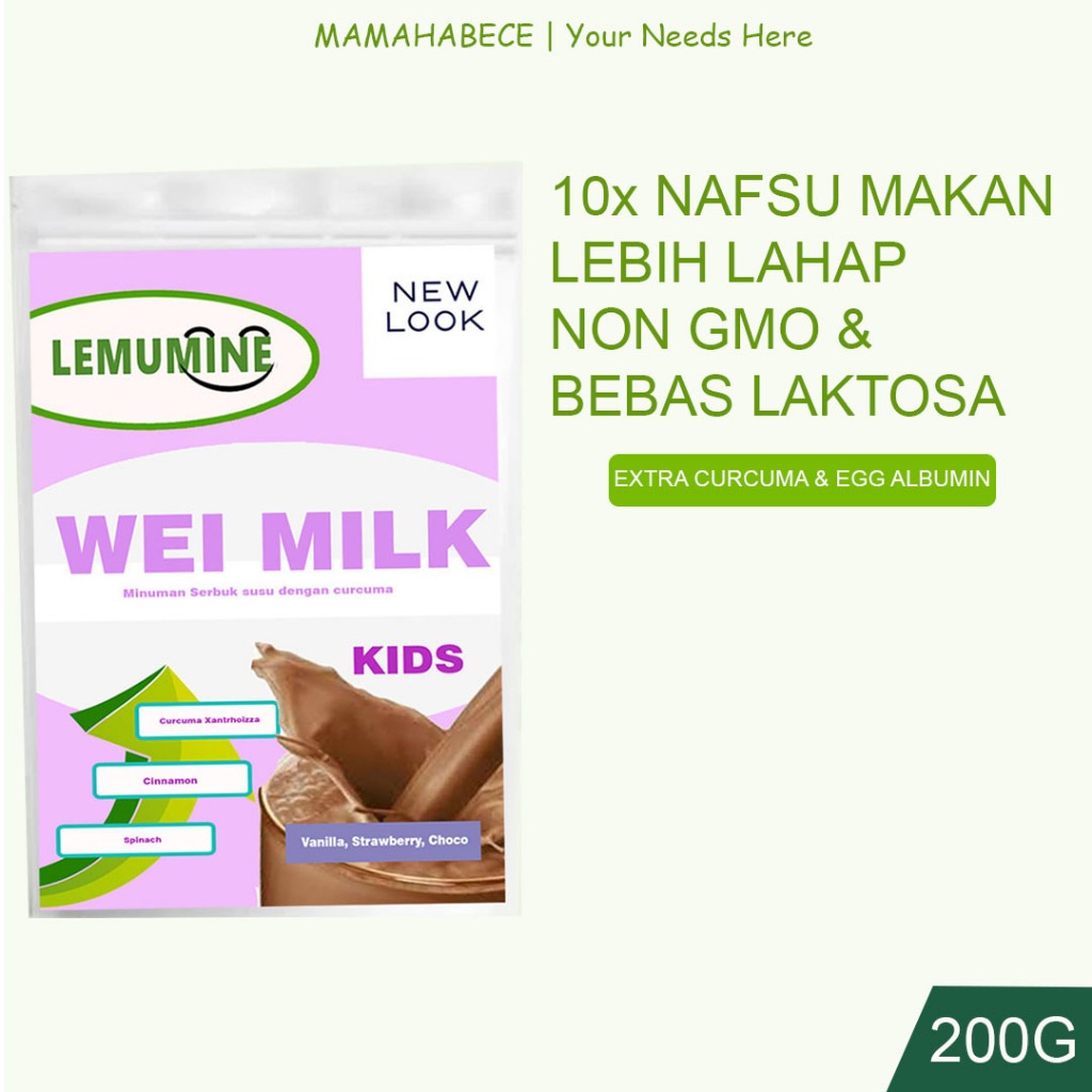 

Vitamin Nafsu Makan Anak Paling Ampuh Penambah Nafsu Makan Anak Vitamin Penambah Nafsu Makan Anak Susu Gemuk Anak Penambah Nafsu Makan Anak Lemumine (200g)