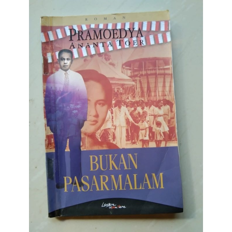 Buku pesanan Bukan pasar Malam